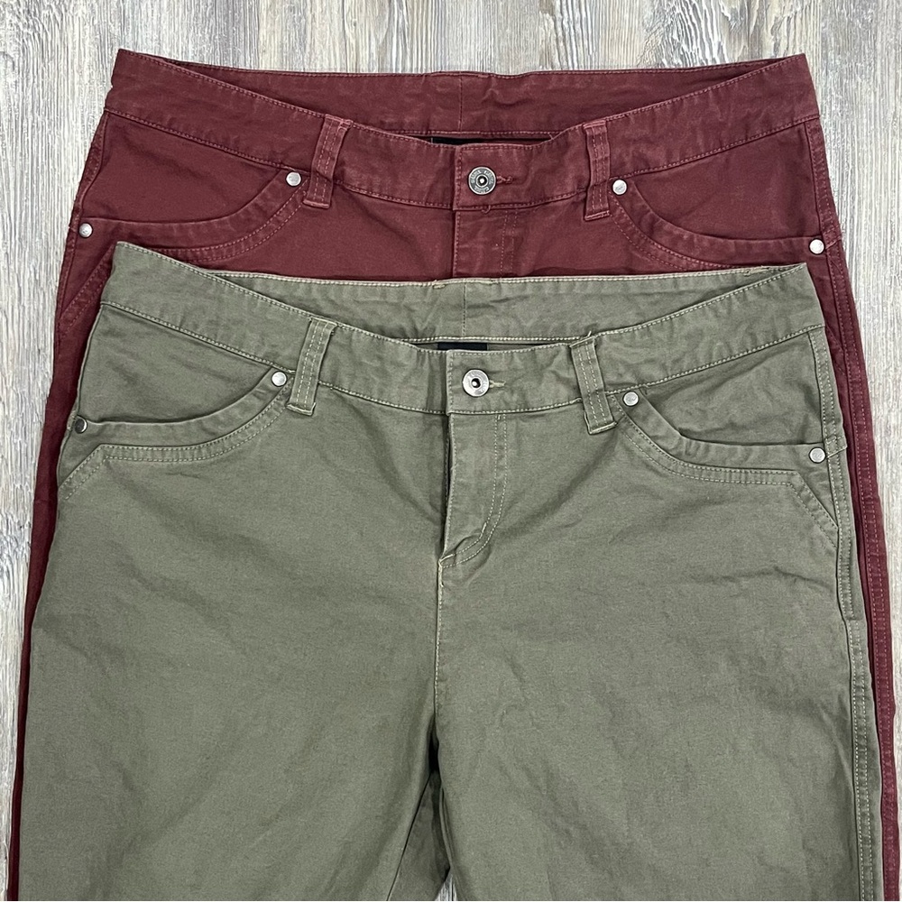 Lot of Two Kuhl Legendary Outdoor Hiking Pants Women’s Size 14